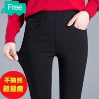 quần legging nữ chất umif hàn cao cấp shop may