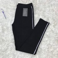 Quần legging nữ dài lưng cạp cao giữ nhiệt legging thun ôm bó vải dày dặn bigsize