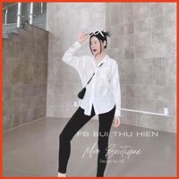 Quần Legging Nữ Dài - Quần Nâng Mông Cạp Cao Siêu Hot Siêu Co Giãn Loại 1 💘 Chất Đẹp 💘