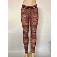 Quần legging nữ họa tiết Mã: QB686