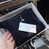 Quần legging nữ lưng cao chun sần vải thun cotton co giãn 4 chiều