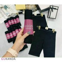 Quần Legging Nữ Lửng Thể Thao Nâng Mông Mã GU287
