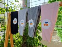 Quần legging quả cherry - Hồng - size 2