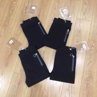 Quần legging quần tregging khóa sườn