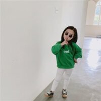 Quần legging rách gối