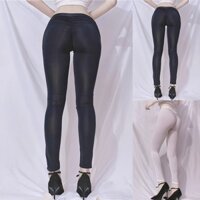 Quần Legging Tập yoga Mỏng Xuyên Thấu Độ Co Giãn Cao kk0905