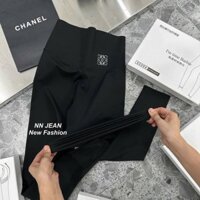 Quần Legging Thể Thao Nữ Chất Thun Co Dãn 4 Chiều