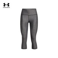 Quần legging thể thao nữ Under Armour Heatgear Armour No-Slip Waistband Capris - 1365334-019 - 1365334-019 - S