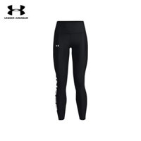 Quần legging thể thao nữ Under Armour HeatGear No-Slip Waistband - 1365740-001 - BLACK - XL