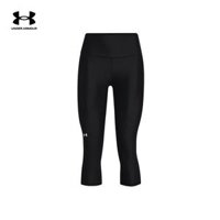 Quần legging thể thao nữ Under Armour Heatgear Armour No-Slip Waistband Capris - 1365334-001 - 1365334-001 - S