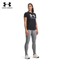 Quần legging thể thao nữ Under Armour Favorite Wordmark - 1356403-090 - CARBON - XS