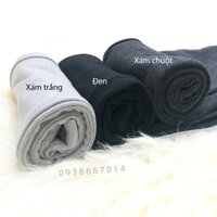 Quần legging thời trang MUJI màu XÁM CHUỘT