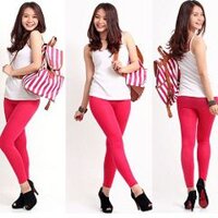 QUẦN LEGGING THUN COTTON H&M THỜI TRANG