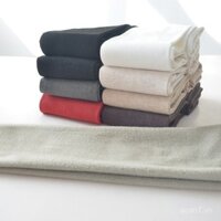 Quần legging trẻ em Boxdream, mùa thu đông mới, quần tất dày bằng lông cừu cho bé gái, quần tất màu trơn, cotton chải