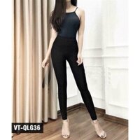 Quần legging warm dày dặn