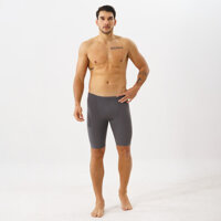 Quần leggings tập gym cho nam Hibi Sports M103 - Loại đùi không đường phối - XÁM - S