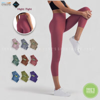 Quần Leggings Thể Thao Yoga 70cm High Tight - Vải Nulux, Co Giãn 4 Chiều, Túi Ẩn - 1992’s Sportwear