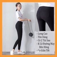 Quần leging, Quần leging nữ, Quần legging warm vải umi co giãn bốn chiều  thấm hút mồ hôi - Xưởng May TIENTHAO