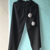 Quần len cutlot cục bông