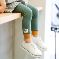 Quần len tăm cho bé