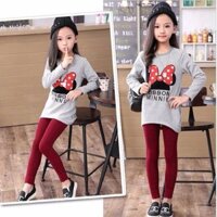 Quần len tăm cho bé