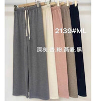 Quần len tăm ống suông lót lông siêu ấm siêu đẹp Quần nhung tăm Quần lót lông nữ