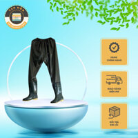 Quần Liền Ủng Làm Ruộng 2 Lớp Làm Ruộng Bảo Hộ Lao Động Tránh Gây Bẩn Quần Áo