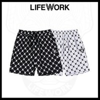 Quần Lifework Monogram Pattern Short  LW222KS101