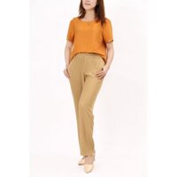 Quần Linen nữ Trung Niên - Quần Tây Lưng Thun Linen Nguyễn Hiền Trơn Thanh Lịch - LN827