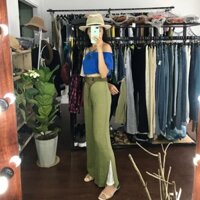 Quần Linen