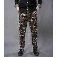 Quần lính kaki nam dài