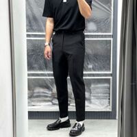 Quần LK tây slim cropped