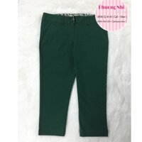 QUẦN LỠ KAKI THUN MÀU XANH KÉT