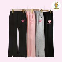 Quần loe xẻ gấu cho bé gái size đại BEESHOP D24076