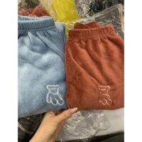 Quần Lông Có Hình Ngộ Ngỉnh Cho Bé_THU YORI