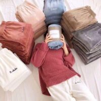 quần lông cừu nữ