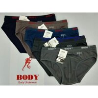 Quần Lót 2 Lưng Nam, Lưng nhỏ, Combo 5 Cái, Chất Liệu Thun Lạnh