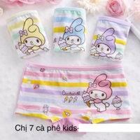 Quần lót bé gái- combo 5 quần