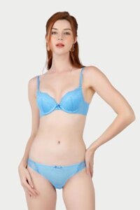 Quần lót Bikini VERA ren phối lưới - 0402