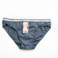 Quần lót Body nam cotton lưng nhỏ LB904 - Xanh Than - XXL