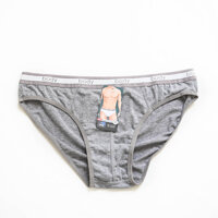 Quần lót Body nam cotton lưng nhỏ LB904 - Xám - XXL
