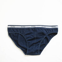 Quần lót Body nam cotton lưng nhỏ LB904 - Xanh đen - XXL