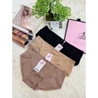 Quần lót BonBon SV2540 trơn lưng vừa màu da với chất liệu mịn thoải mái thoáng mát thích hợp với mọi lứa tuổi