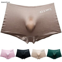 Quần lót Boxer gợi cảm cho nam màu hồng Quần lót gợi cảm Quần lót Túi quần lót (Cà phê)