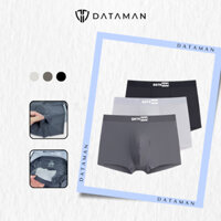 Quần lót Boxer nam cao cấp, vải lụa băng tự nhiên 100% thoáng khí, co giãn DATAMAN - BXDT01