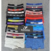 Quần lót boxer nam cao cấp xuất hàn chất liệu cotton khử khuẩn DKNl