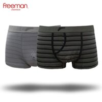 Quần lót boxer nam Freeman, chất liệu cotton cao cấp [Combo 2] 807AC - Giao combo kiểu dáng ngẫu nhiên