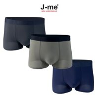 Quần lót boxer nam J-me, Vải su mỏng thoáng mát và mềm mịn thoải mái - JM054SH