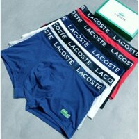 Quần lót boxer nam LAC mới cotton hơi thở thoải mái Thời trang mềm mại