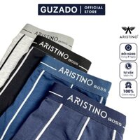 Quần Lót Boxer Nam, Mềm Mịn, Thấm Hút thương hiệu Aristino ABX1615